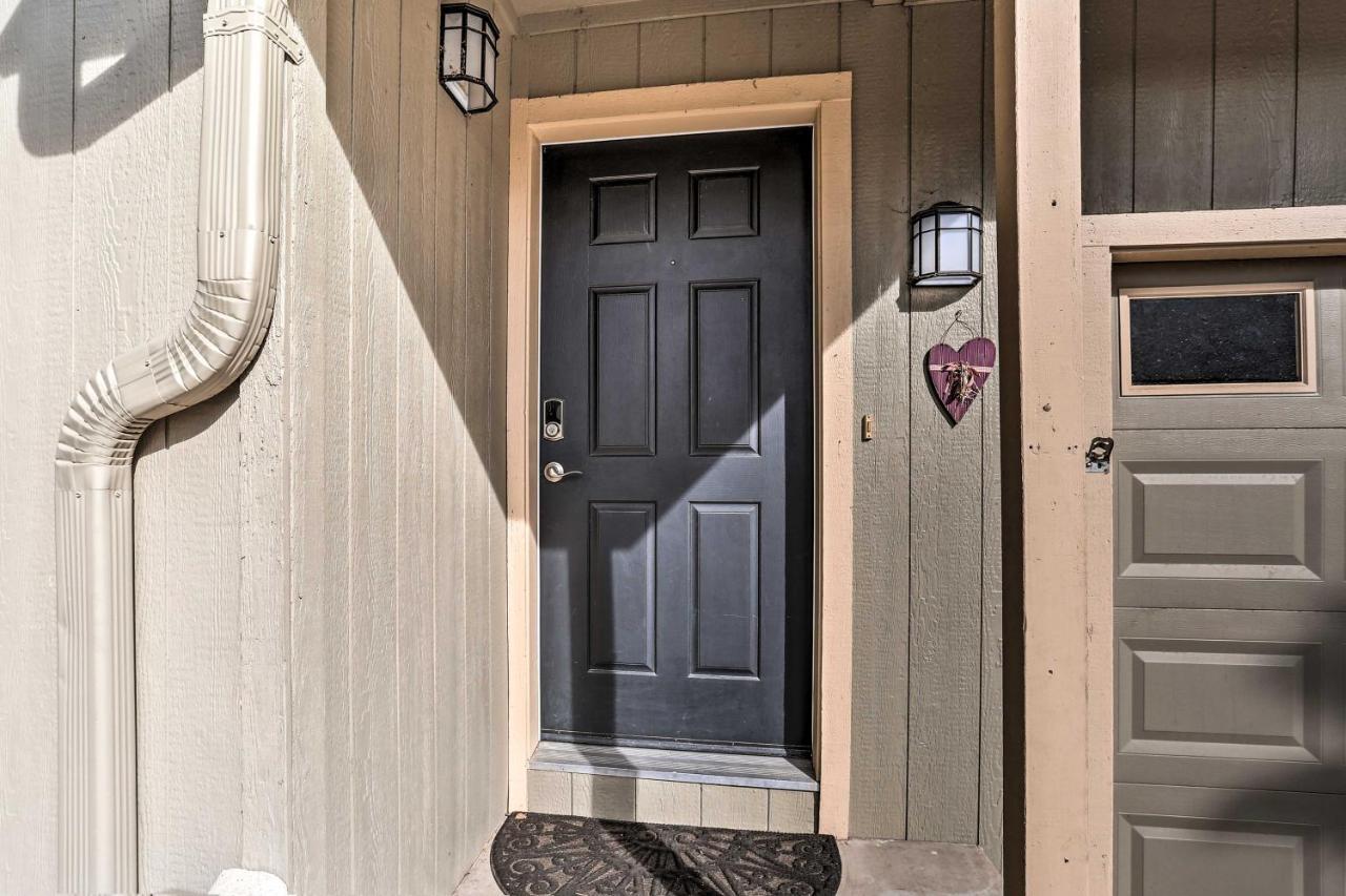 Mount Shasta Escape With Balcony About Walk To Dtwn Villa Buitenkant foto